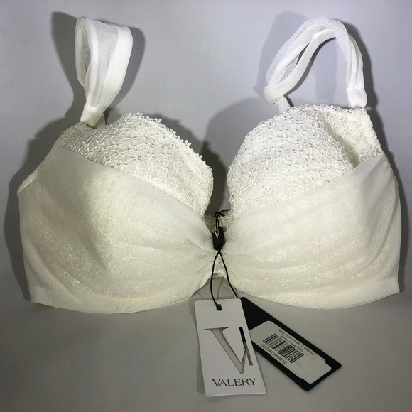 Valery Tenera Push Up Balcony Bra - 36D with tags - Picture 1 of 2